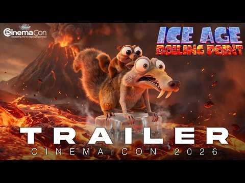 ICE AGE 6: BOILING POINT (2027) | CINEMACON FIRST LOOK | Baby Scrat, Lost World, Trailer & More!