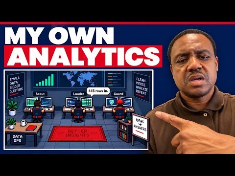I Built My Own YouTube Analytics Dashboard #Google Sheets 
