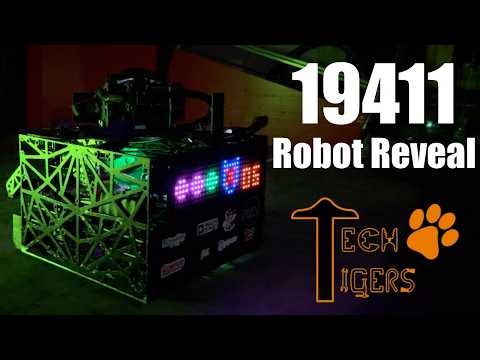 19411 Tech Tigers Robot Reveal | Swerve | FTC Decode