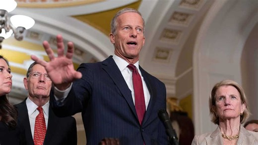 What's in the voting bill that Republicans are pushing to the Senate floor