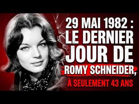 29 mai 1982 : Romy Schneider retrouvée sans vie dans un appartement parisien, à 43 ans