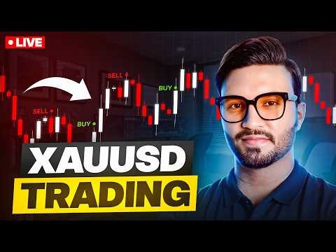 GOLD Live Trading Session #309 | XAUUSD Trading Live Stream | MSB FX