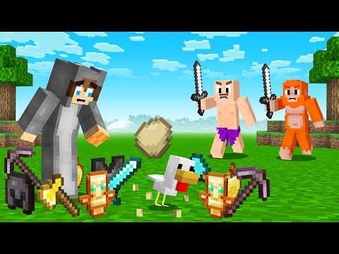 Minecraft Hunters vs Speedrunner, But One Item is Secretly OP...
