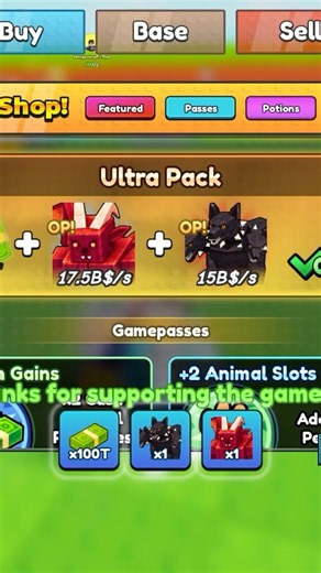 This Pack Made Me OP! #roblox #robloxshorts #gaming