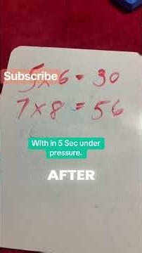 How to master math? Math With Mr J #math #multiplication #foryou