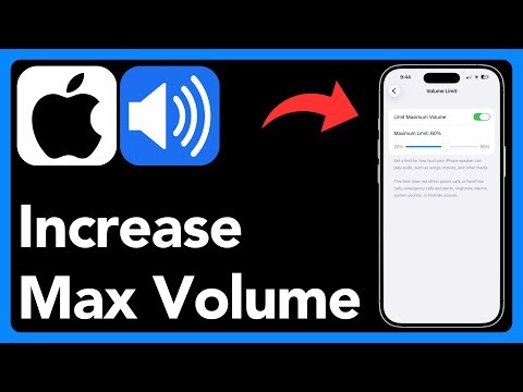 [2026] How to Increase MAX Volume on iPhone 11/12/13/14/15/16/17 Pro Max?
