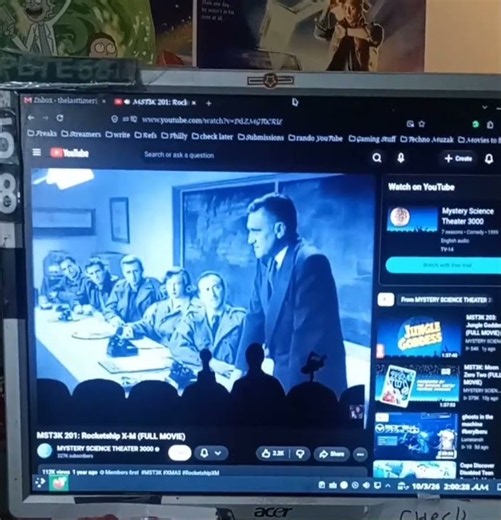 .....then we love. From Rocketship XM on MST3K season 2 episode 1 #mst3k #rifftrax