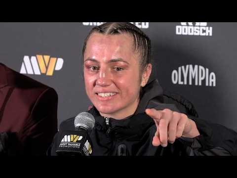 Ellie Scotney vs. Mayelli Flores • FULL POST FIGHT PRESS CONFERENCE • Undisputed Championship