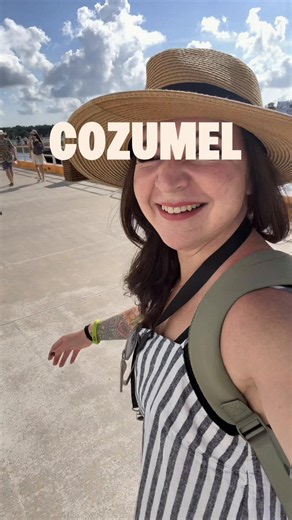 Cozumel #vacations #cruiseship #cruise #carnivaljubilee @carnival | Cruise Ship Vacation