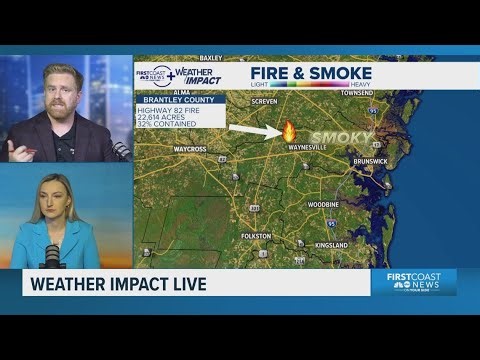 A look at severe weather across the country as wildfire conditions improve | Weather Impact Live