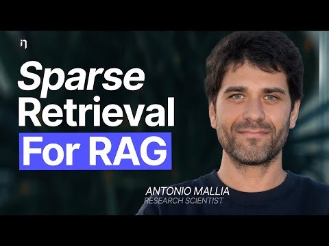 Research Scientist Antonio Mallia on Sparse Retrieval [Context Engineers Weekly]