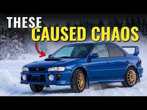 10 BANNED Japanese Rally Cars For Being Way TOO FAST!