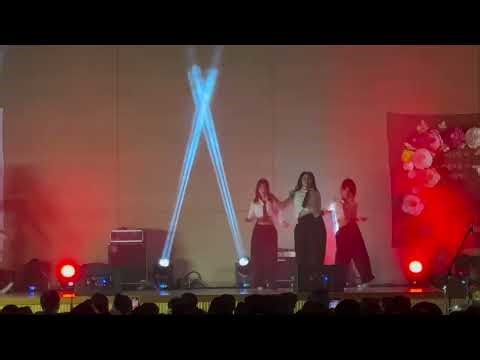 The Energy of girls Dance competition | College Freshers hot dance practice video