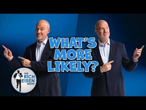 What’s More Likely: Rich Eisen Talks Burrow, Lamar, AJ Brown, Ohtani, NBA Finals & More