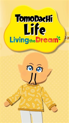 I made Elephant Daisy in Tomodachi Life!