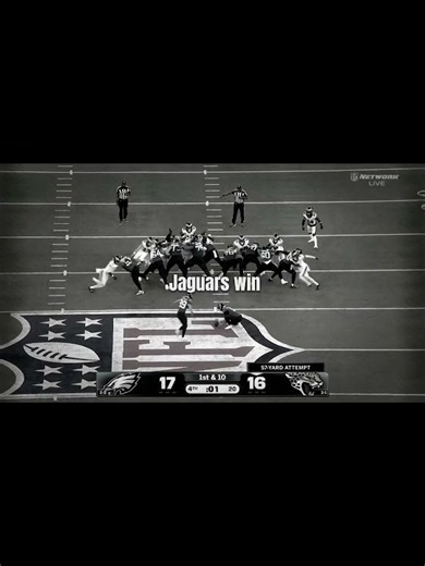 Craziest game this season!#Jaguars #NFL #Viral ￼