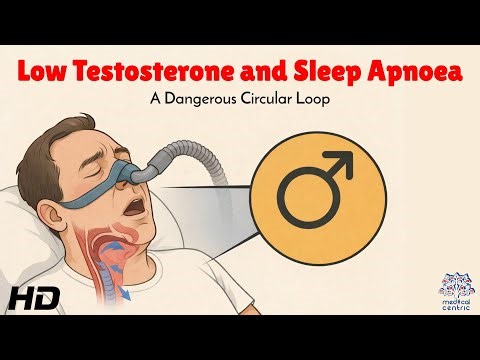 Low Testosterone and Sleep Apnoea : Understanding the Dangerous Circular Loop