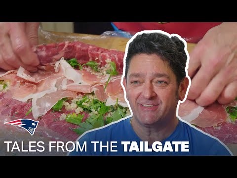 "Tailgate Superman" Takes Italian Cooking to a Whole New Level | Tales From the Tailgate