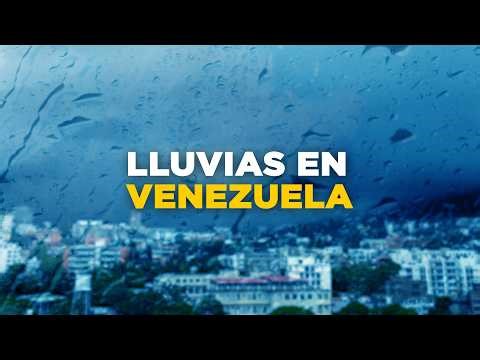 ¡CARACAS BAJO EL AGUA! Colapso de vivienda, vías obstruidas y apagones por fuertes lluvias