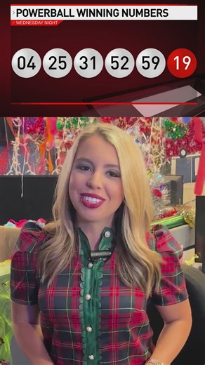 Powerball player in Arkansas wins $1.8 billion jackpot. | KABB FOX 29 News, San Antonio