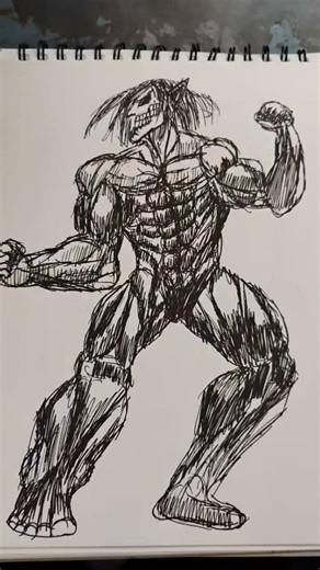 aot fanart #fanart #erenyeager #titan #aot #aotfanart #sketch #drawing