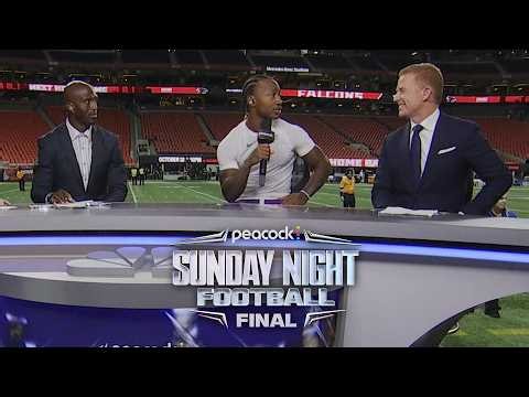 Zay Flowers praises Tyler Huntley, Derrick Henry after Ravens' OT win | PSNFF | NFL on NBC