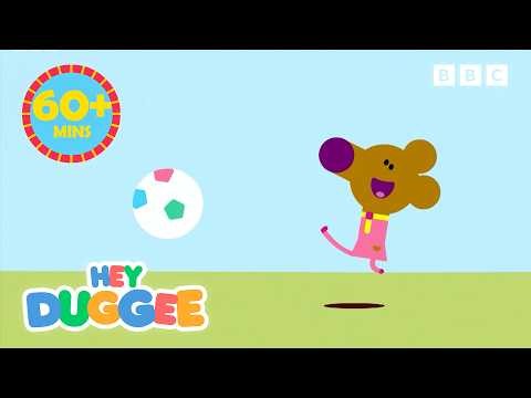 It's Time for Kick Off!! ⚽️ | 60 Minutes Fun and Games MARATHON | Hey Duggee