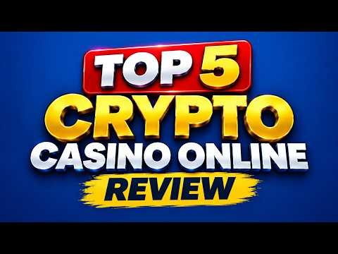 Top 5 Crypto Casino Online Review 🎰 | Best No KYC Crypto Casino 2026 🔥
