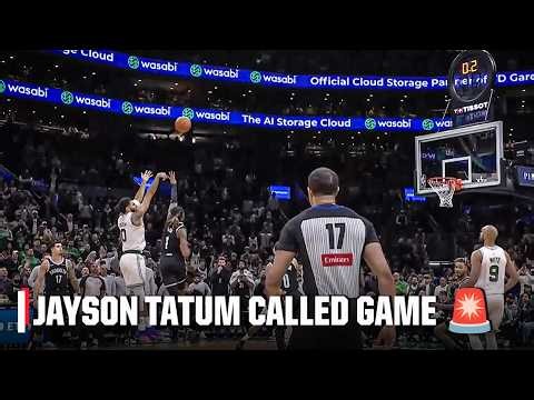 DOWN TO THE WIRE 👀 Brooklyn Nets vs. Boston Celtics final moments | NBA on ESPN