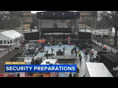 Security is top of mind ahead of New Year's Eve concert and fireworks in Philadelphia
