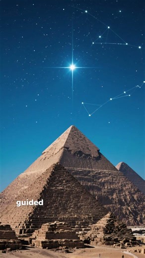 The Great Pyramids of Giza | The Mirror of the Heavens