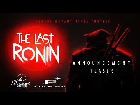Teenage Mutant Ninja Turtles: The Last Ronin | Announcement Teaser