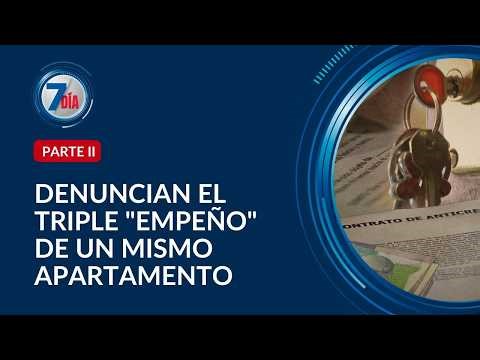 ¿Un mismo apartamento "empeñado" a tres personas? El escándalo de anticresis en Duitama- Séptimo Día