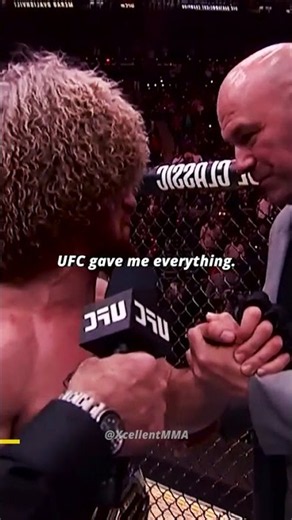 Merab tells Georgia "don't let them break you" in the octagon