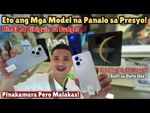 Ito ang Mga HONOR Phones na Pinakamura Pero Malakas!