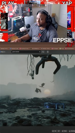 Eppsie on Instagram: "He dove deep into Game Informer, so you don't have to! Get the trailer breakdown with a side of giggles. 😉 #gaming #gamer #videogames #gameinformer #trailerbreakdown #gamingnews #comedy #tagafriend"