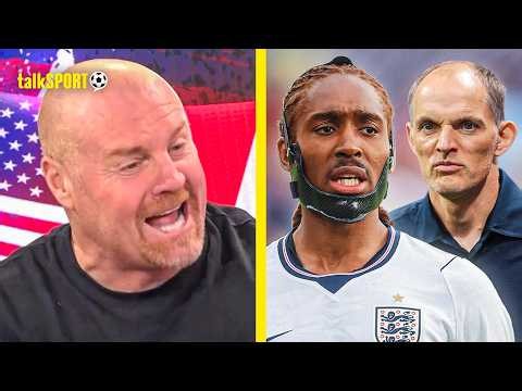 Sean Dyche EXPLAINS if England should play Djed Spence against Mexico amid selection DILEMMA!