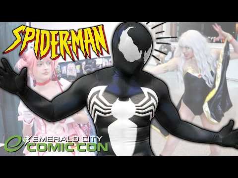 Symbiote Spider-Man Bullies Emerald City Comic Con 2026