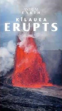 Hawaii’s Kīlauea Volcano Just Erupted