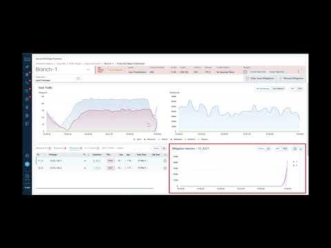 Cisco DDoS Edge Protection - Quick Overview