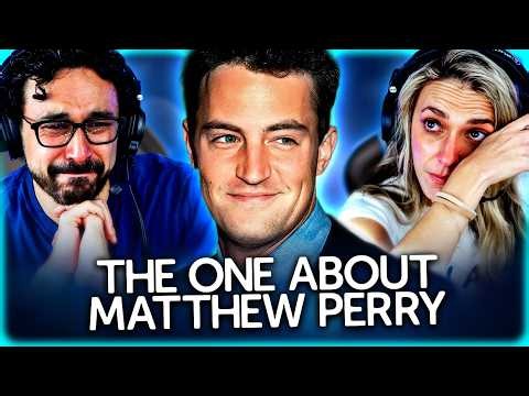 This Really Hurt ...THE ONE ABOUT MATTHEW PERRY REACTION | Netflix Documentary