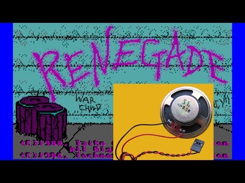 Renegade [MS DOS] Some Music on IBM PC Speaker