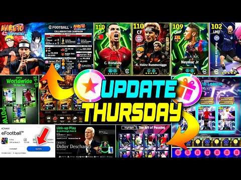 eFootball 2026 New Update v5.4.1!! Free Epic 😍 New Special Campaign, Thursday Potw & Free Coins