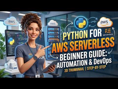 Python for AWS Serverless Applications | Beginner Guide to Automation & DevOps Roles