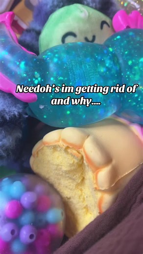Needoh Fidget Toys Review and Reasons for Discarding