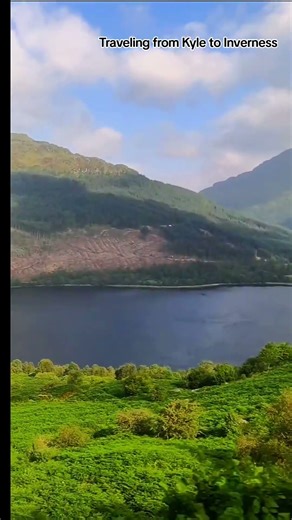 Traveling from Kyle of Lochalsh to Inverness, 🚆 Scenic Train Journey