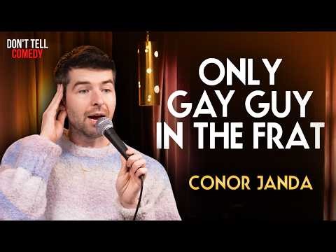 Only Gay Guy in the Frat | Conor Janda | Stand Up Comedy