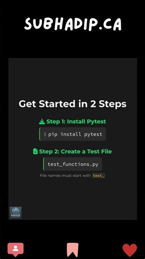 How to write unit tests in Python