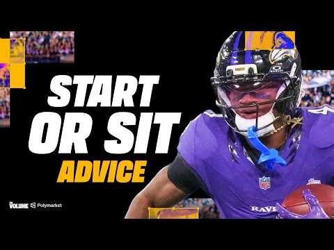 Fantasy Football Start/Sit Lineup Advice | Start'Em, Sit'Em Picks (Week 4)