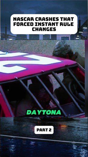 NASCAR Crashes That Forced Instant Rule Changes #NASCARRuleChanges #NASCARTok #DaleEarnhardt #NASCARCrash #MotorsportSafety